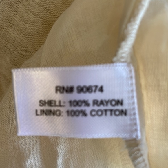 Boston Proper Bamboo Sequin Peasant
Maxi Dress - Picture 9 of 10